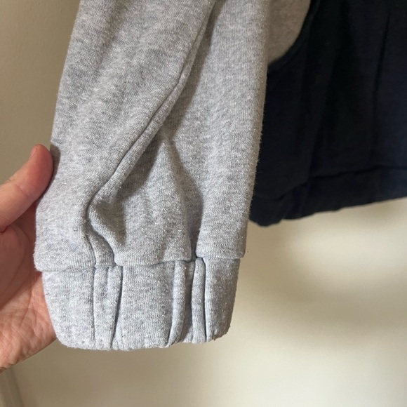 American Eagle Colorblock Quarter Zip Sweatshirt - Women’s Small - Picture 3 of 8